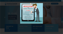 Desktop Screenshot of bodylinehospitals.com
